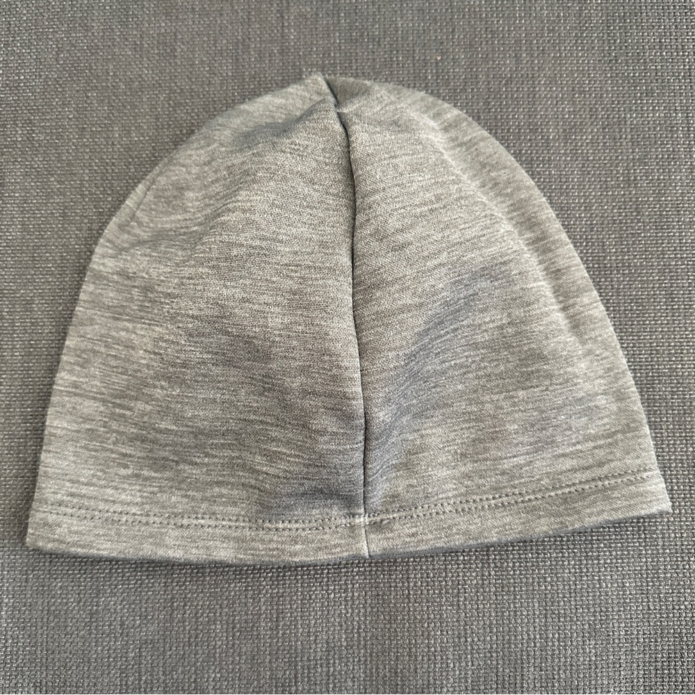 The North Face beanie Gray Kids